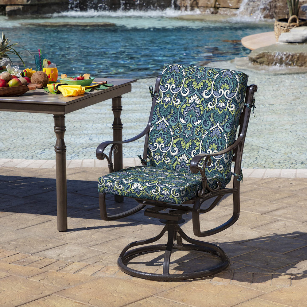 Arden Selections close-up of polyester fabric texture showing durable weave and color retention