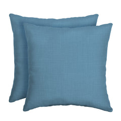 Arden Selections front view showing French blue color and neat corners for stylish seating