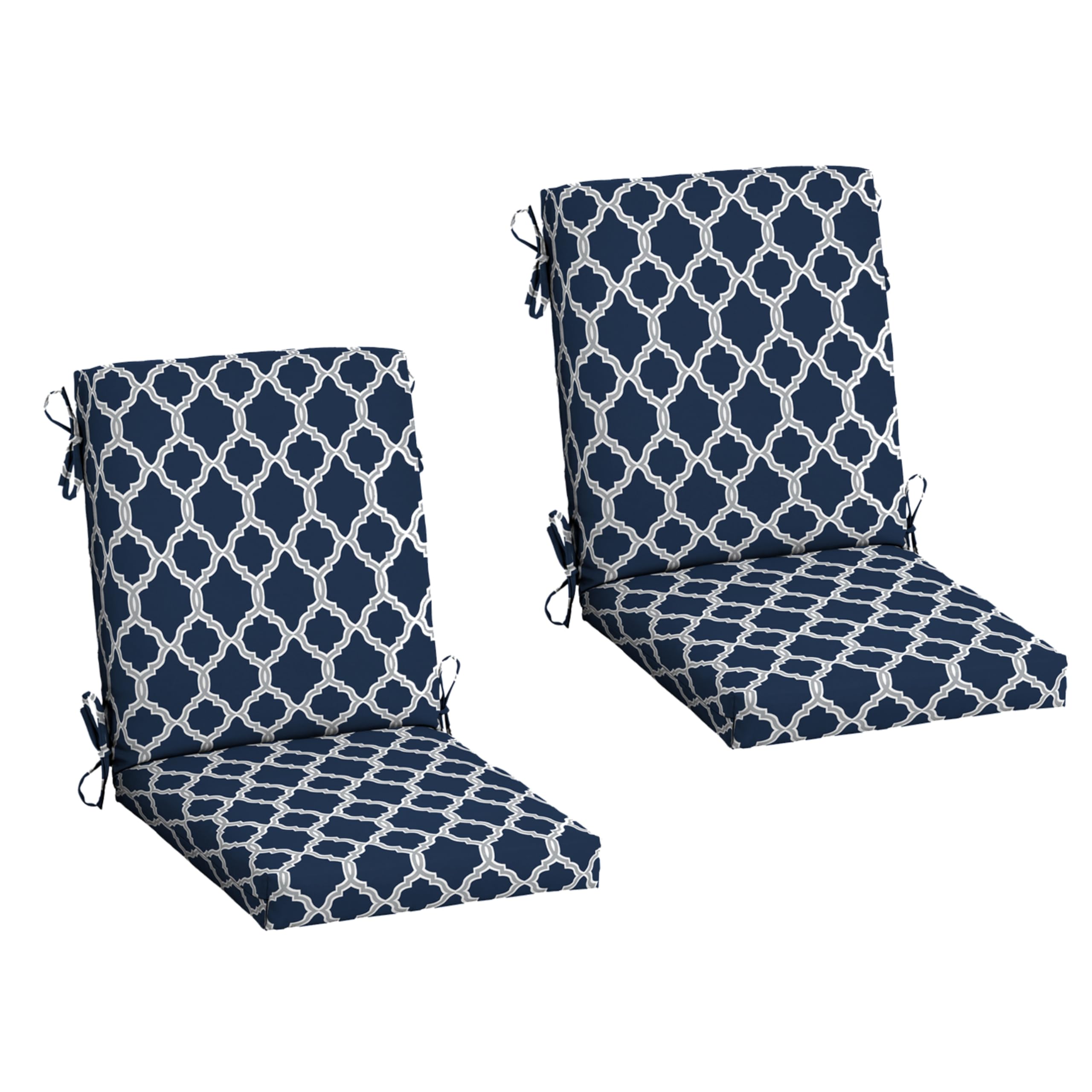 Arden Selections front view showing Blue Trellis pattern and 2-pack benefit