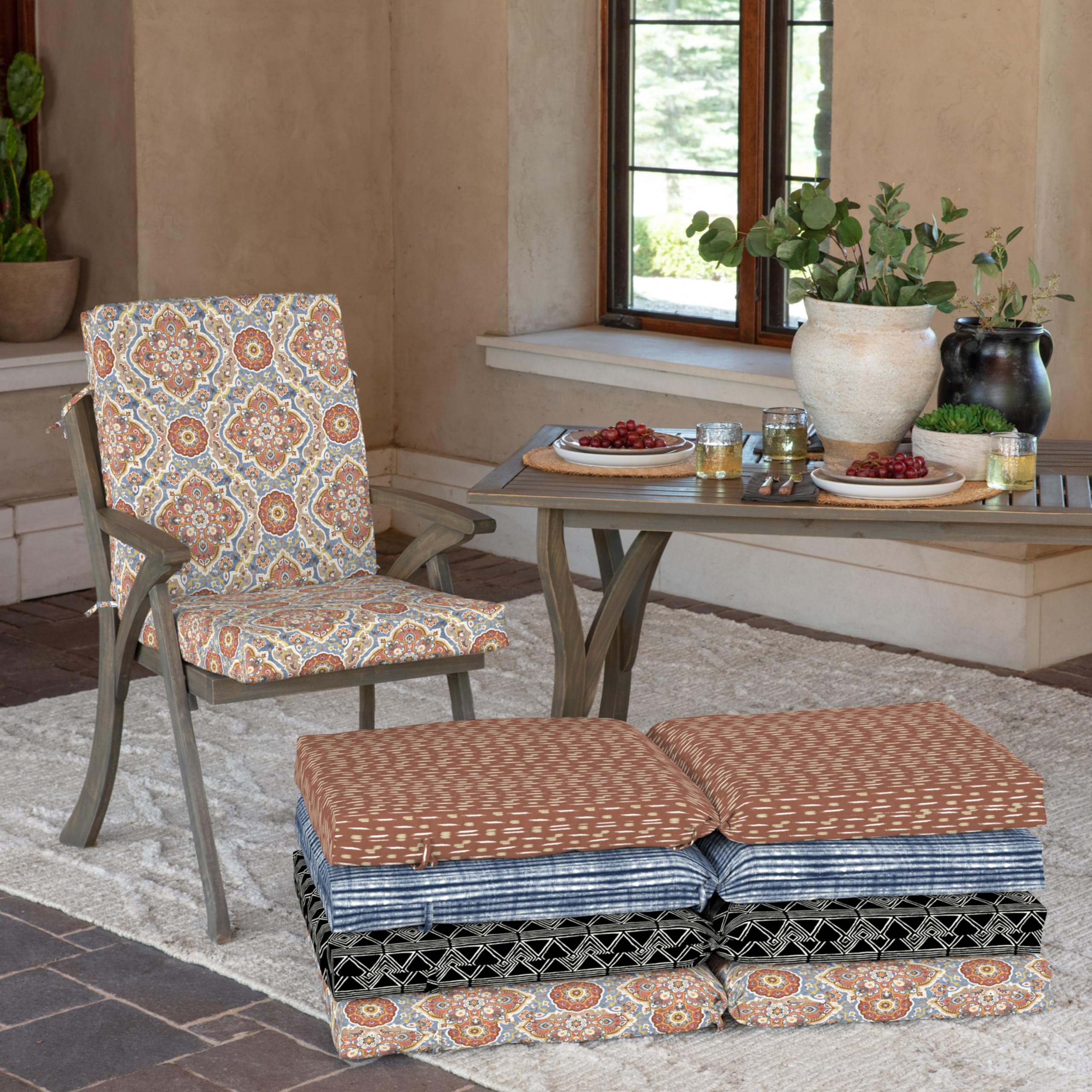 Arden Selections side profile showing 3.5-inch thickness for supportive comfort