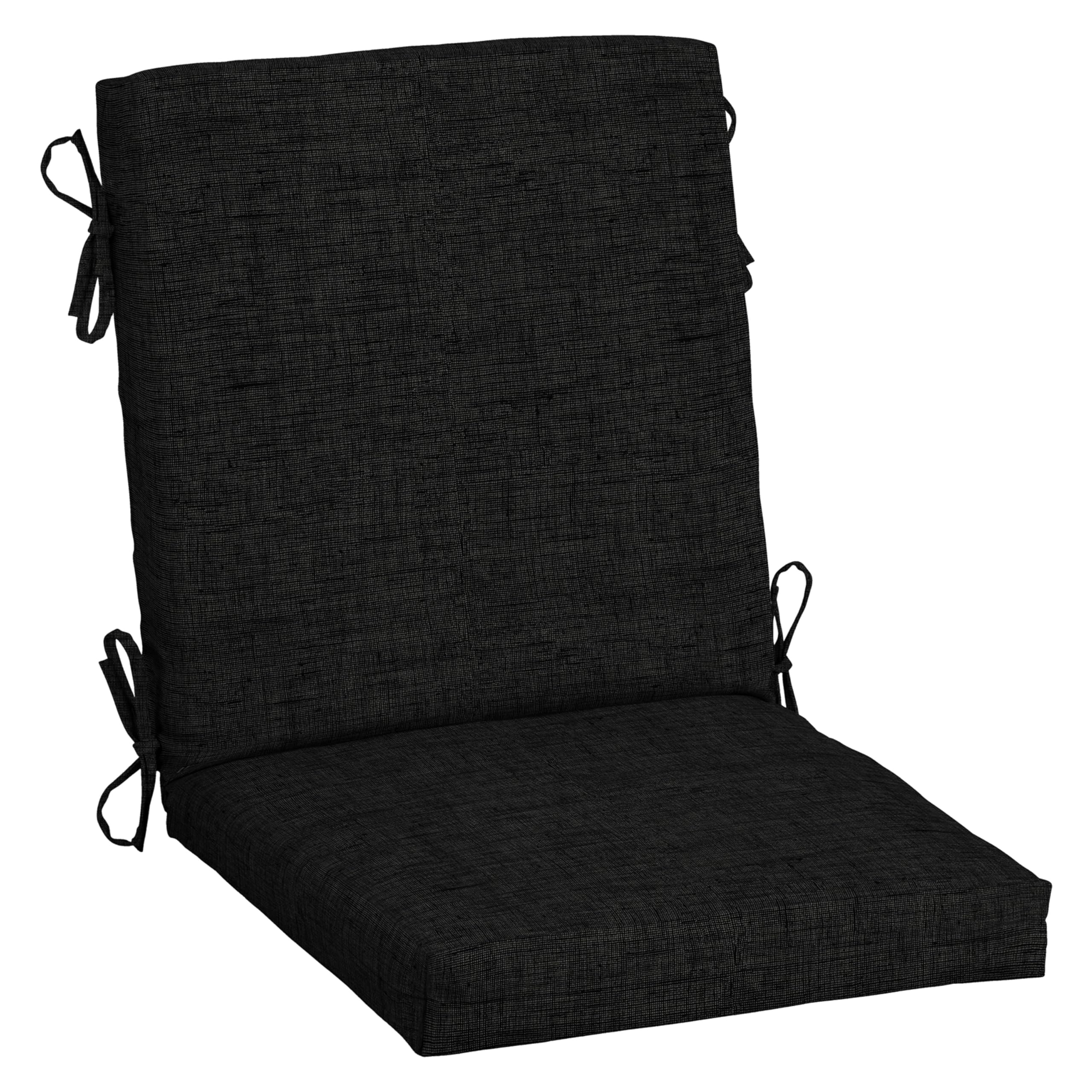 Arden Selections front view of midback cushion showing full coverage and neat finish