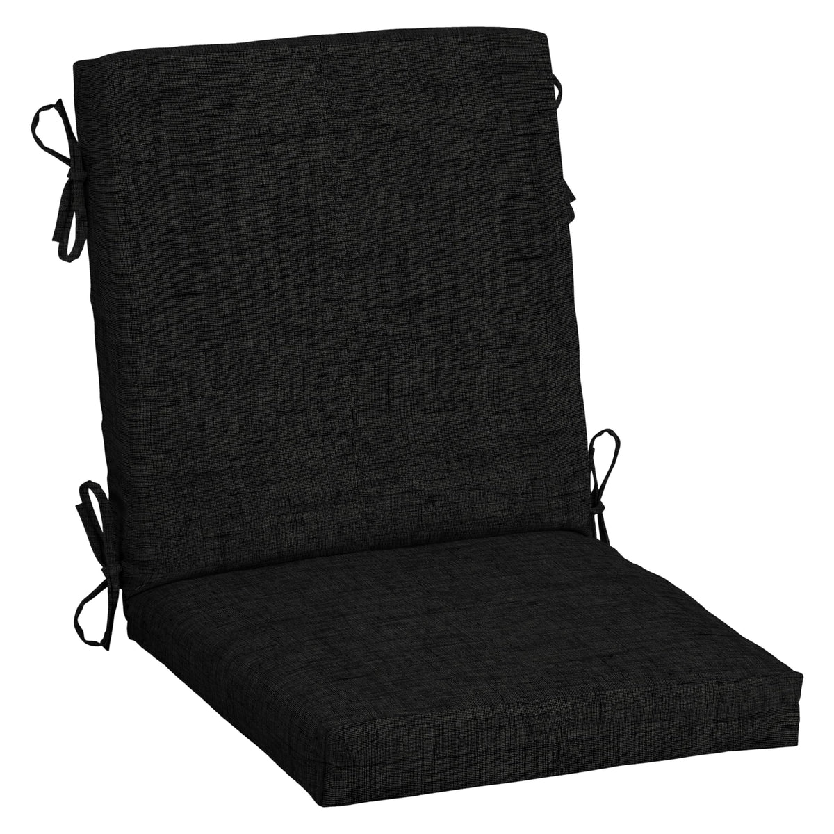 Arden Selections front view of midback cushion showing full coverage and neat finish