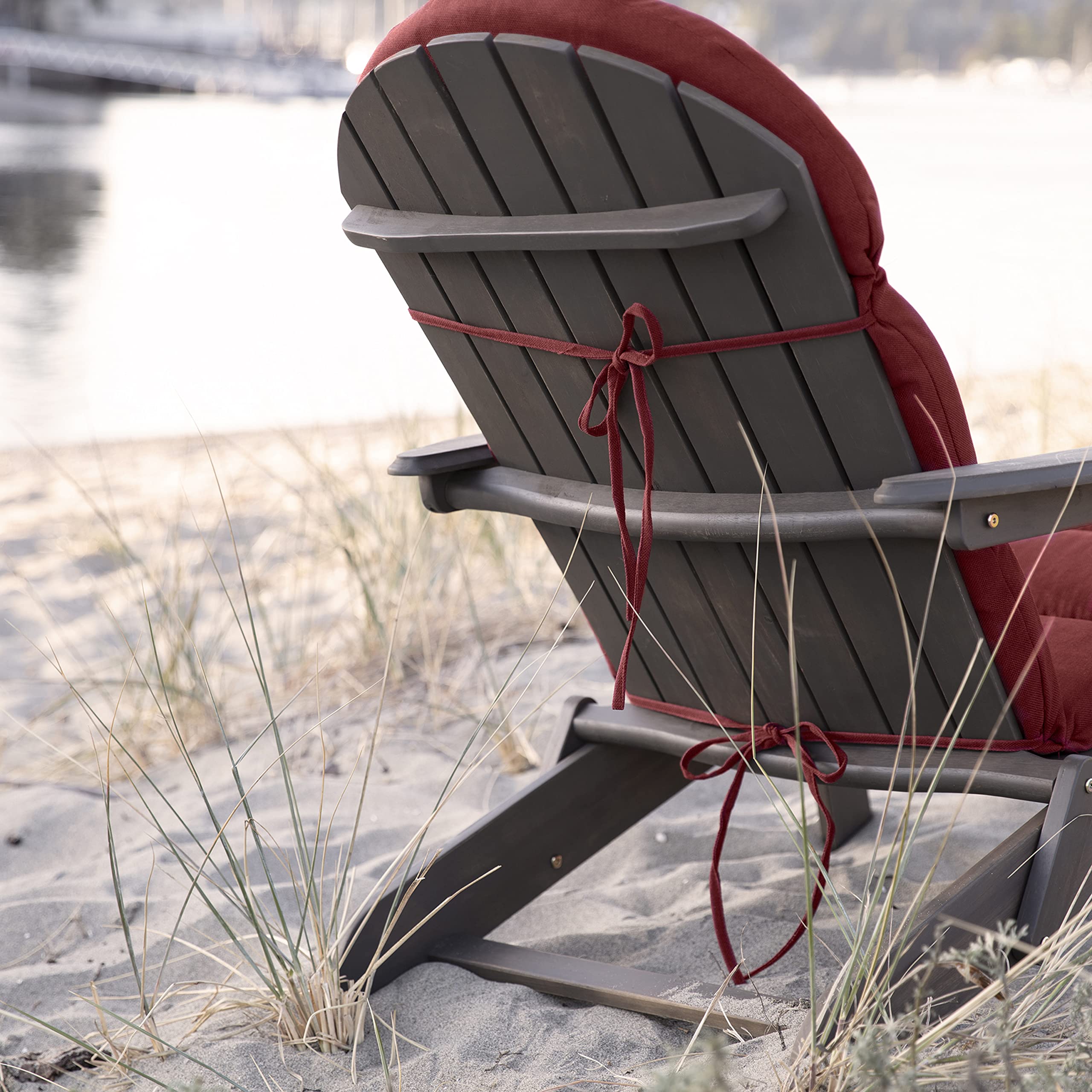 Arden Selections on patio showing outdoor-ready cushion enhancing décor