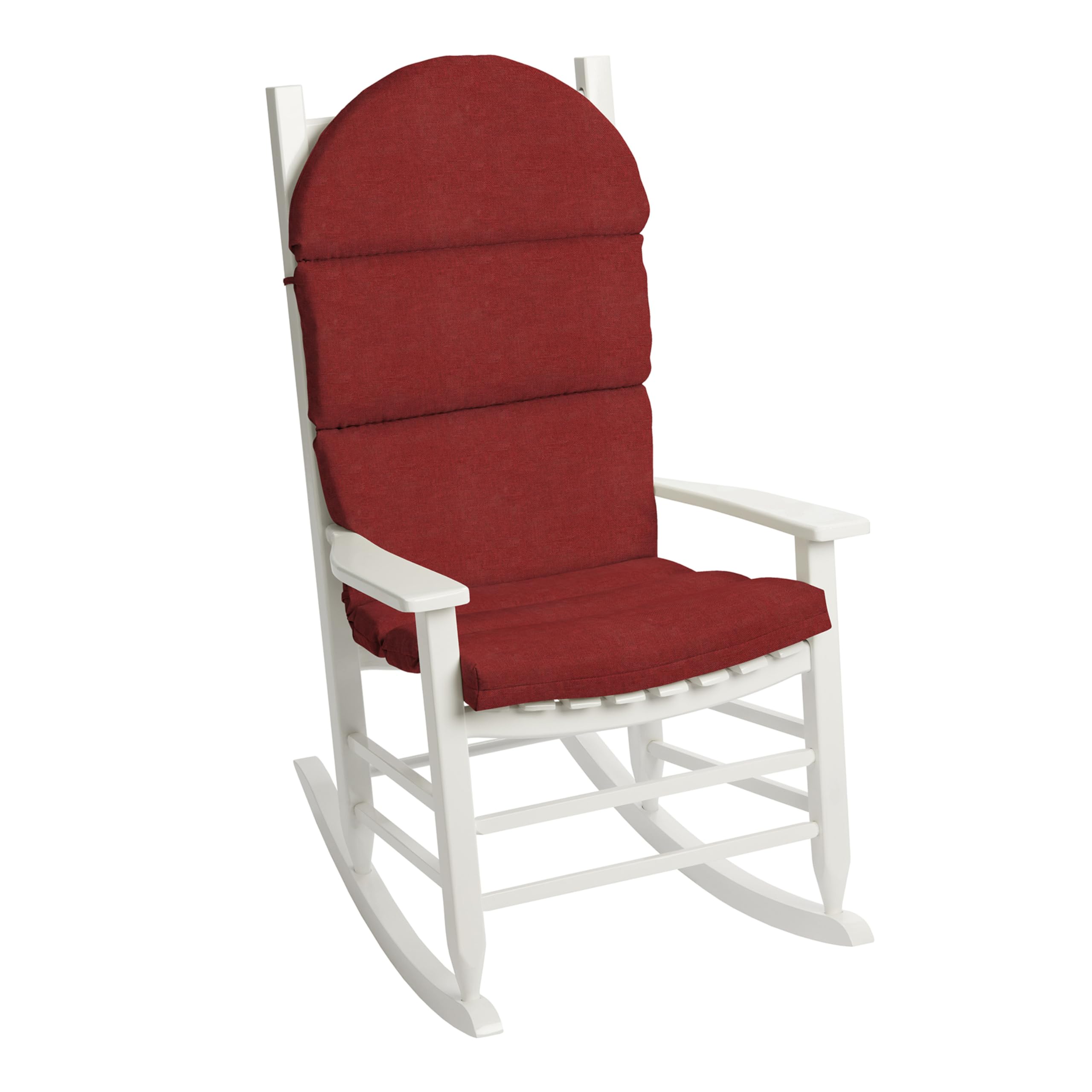 Arden Selections seat and back detail showing stitch quality and comfortable contour
