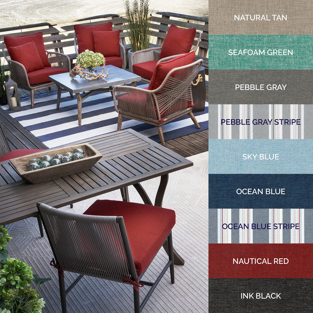 Arden Selections lifestyle scene on patio showing stylish outdoor living benefit