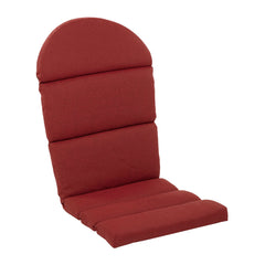 Arden Selections front view nautical red cushion showing full fit and color benefits