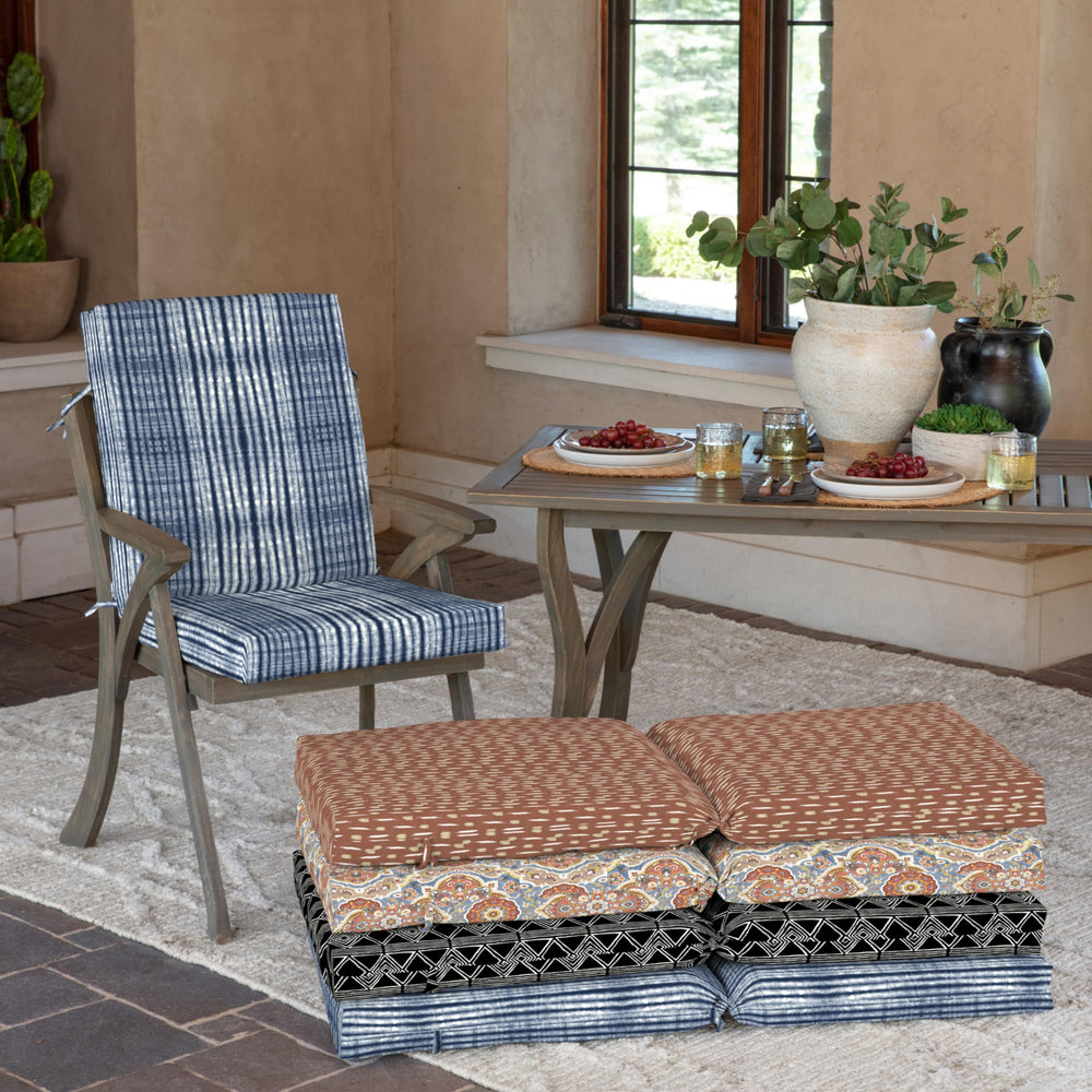 Arden Selections side profile showing 3.5-inch thickness for plush, supportive seating benefit
