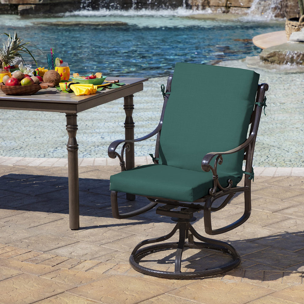 Arden Selections close-up fabric texture highlights durable polyester and fade resistance