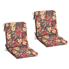Arden Selections front view of two Ruby Clarissa cushions showing color and fit benefit