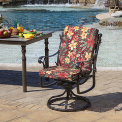 Arden Selections seat and back cushions displayed on chair for comfortable support benefit