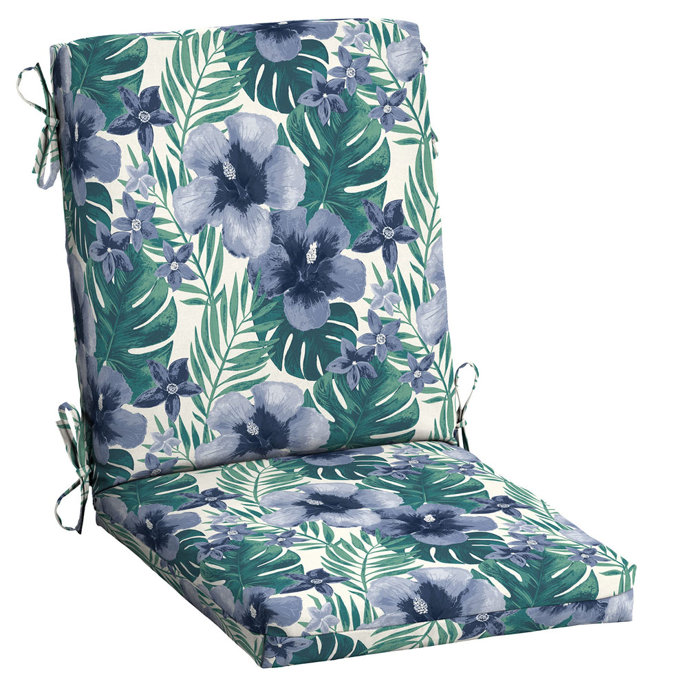 Arden Selections Salome Tropical front view showing vibrant pattern and full cushion set benefit