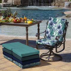 Arden Selections two-piece seat and back cushions laid flat showing fit and support benefit