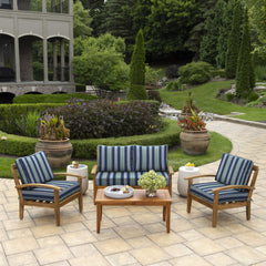 Arden Selections seat cushion side profile shows 5-inch thickness and comfortable support