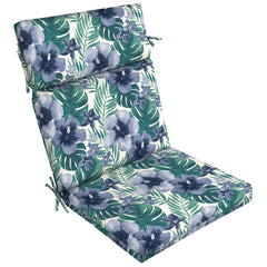 Arden Selections front view showing Salome Tropical cushion vibrant print and fit