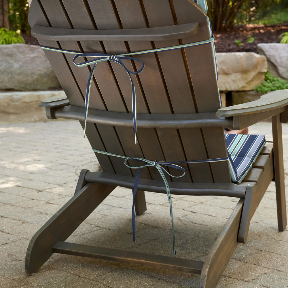Arden Selections view of back and seat shape matching Adirondack contour