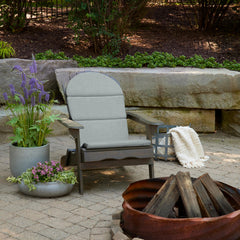 Arden Selections close-up of polyester fabric texture demonstrating durable weave