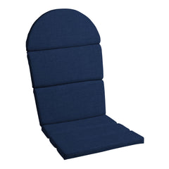 Arden Selections front view of sapphire blue cushion showing fit and comfort