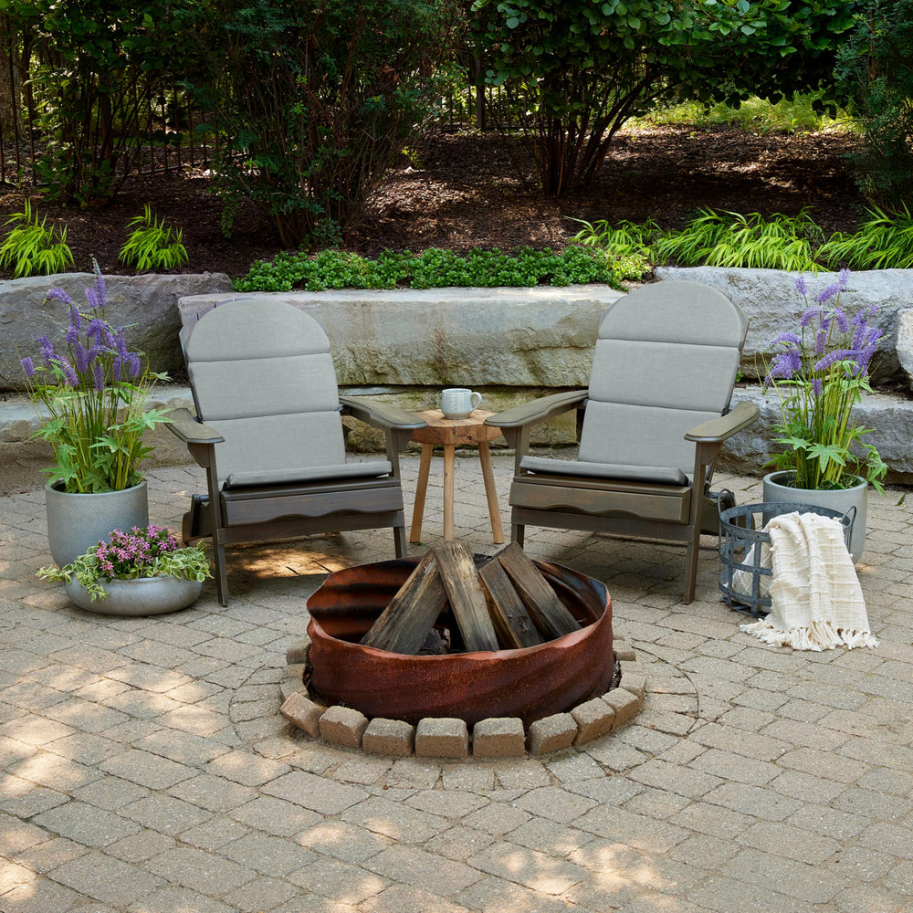 Arden Selections side profile on chair illustrating seat and back thickness