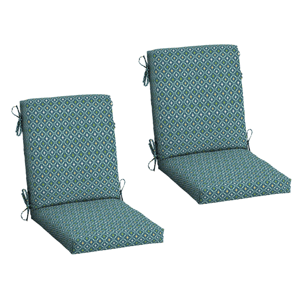 Arden Selections front view showing Alana Tile pattern and vibrant color