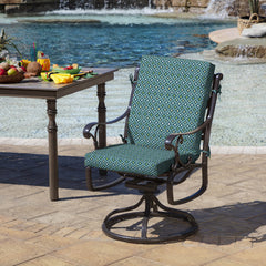 Arden Selections close-up of seat and back cushions highlighting supportive comfort