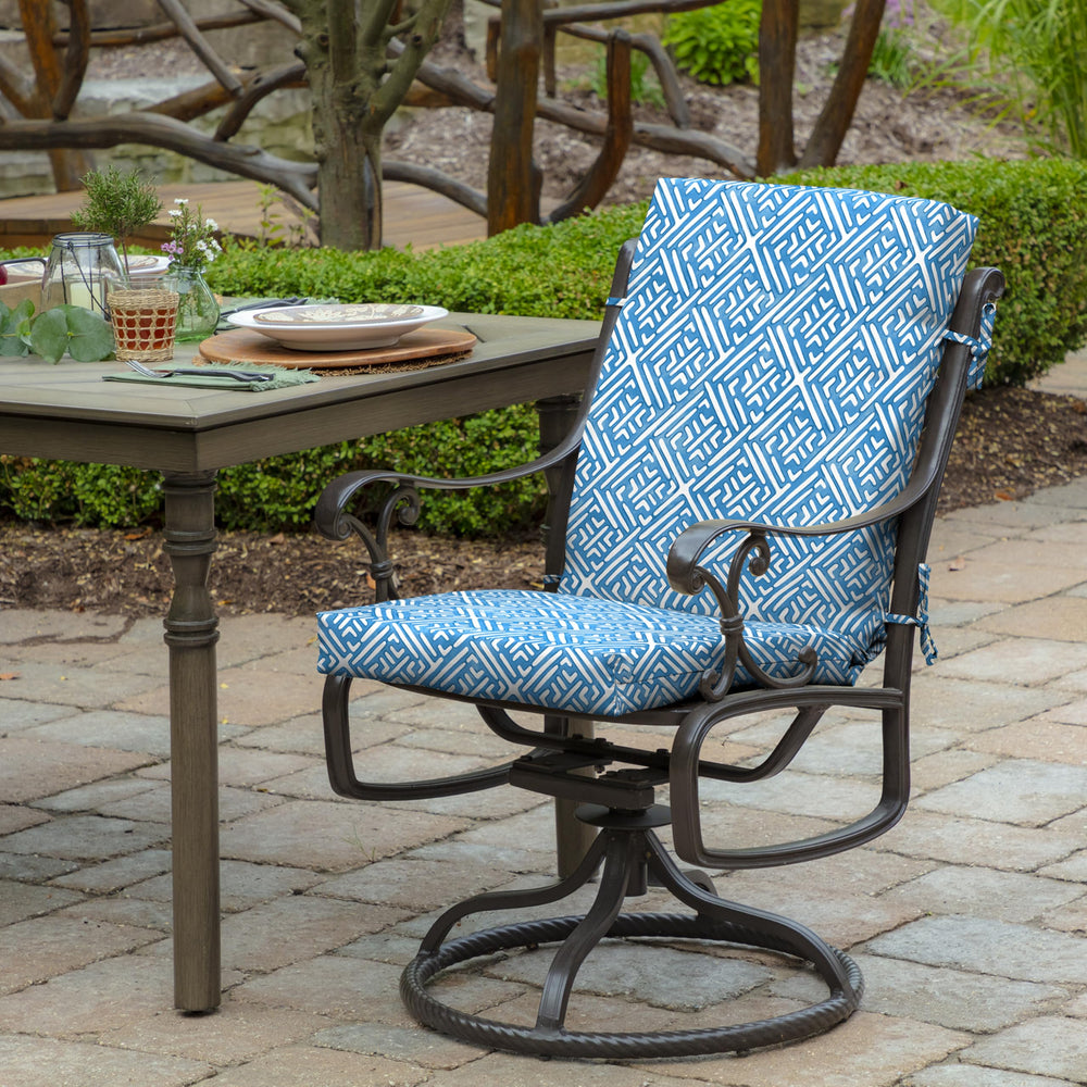 Arden Selections close-up of seat and back join showing tailored support and coverage