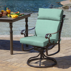 Arden Selections close-up of Aqua Leala fabric texture and UV finish benefit