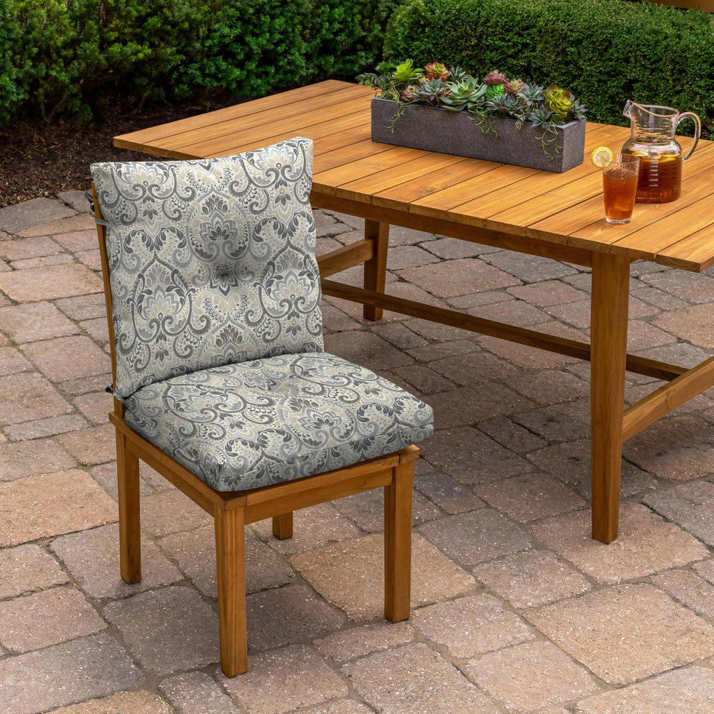Arden Selections back profile showing seated support and dimensions benefit