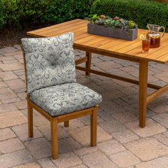 Arden Selections back profile showing seated support and dimensions benefit