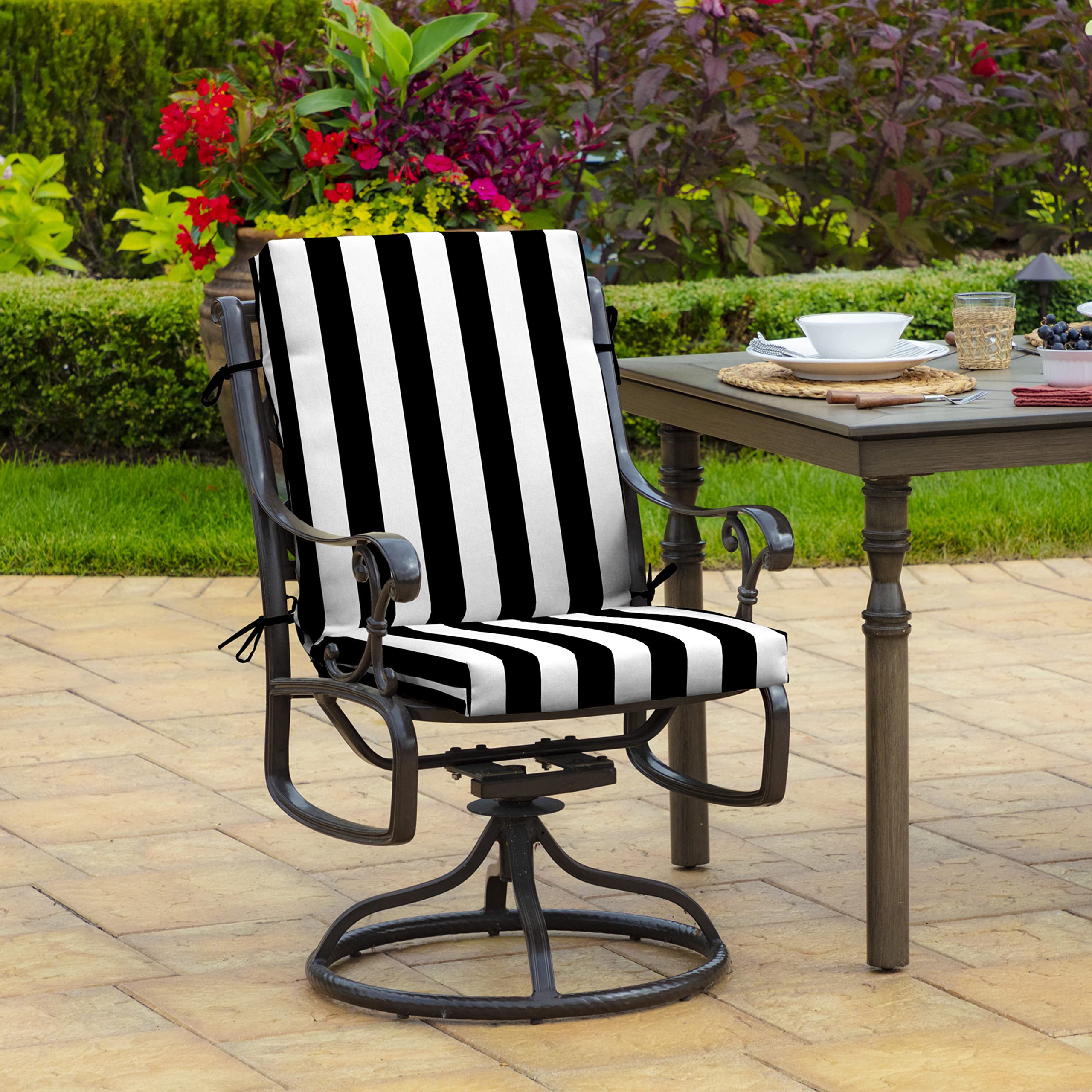 Arden Selections close-up of polyester fabric texture revealing durable weave and fade resistance for long-lasting color