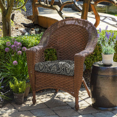 Arden Selections close-up of tuft detail highlighting durable construction and even support