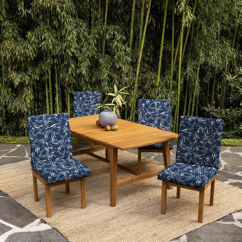Arden Selections durable fabric ties close-up showing secure attachment benefit