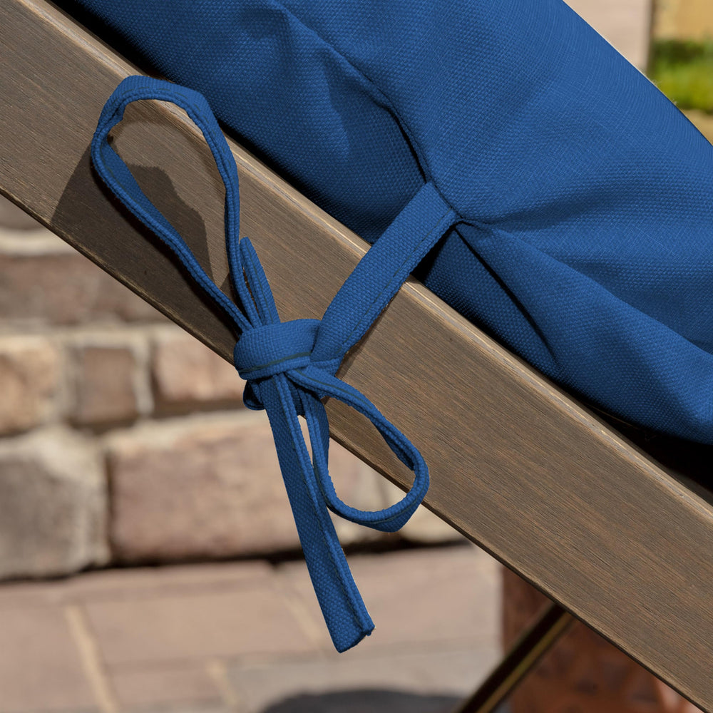 Arden Selections cushion next to ruler demonstrating accurate 21 by 72 inch size