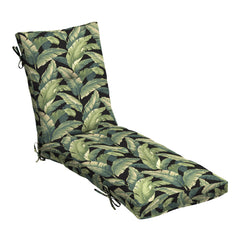 Arden Selections front view of chaise cushion showing fit and comfort