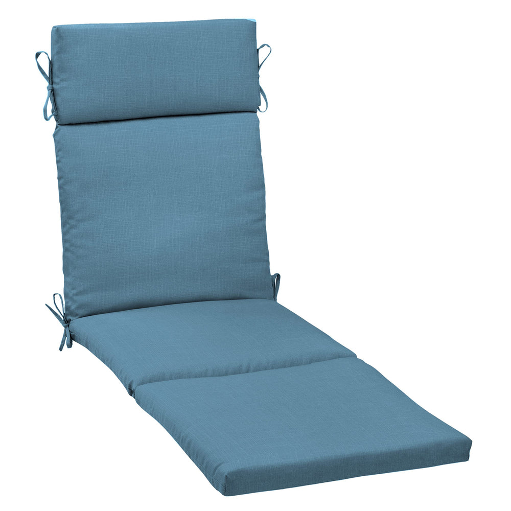 Arden Selections front view on chaise lounger showing full coverage and comfort