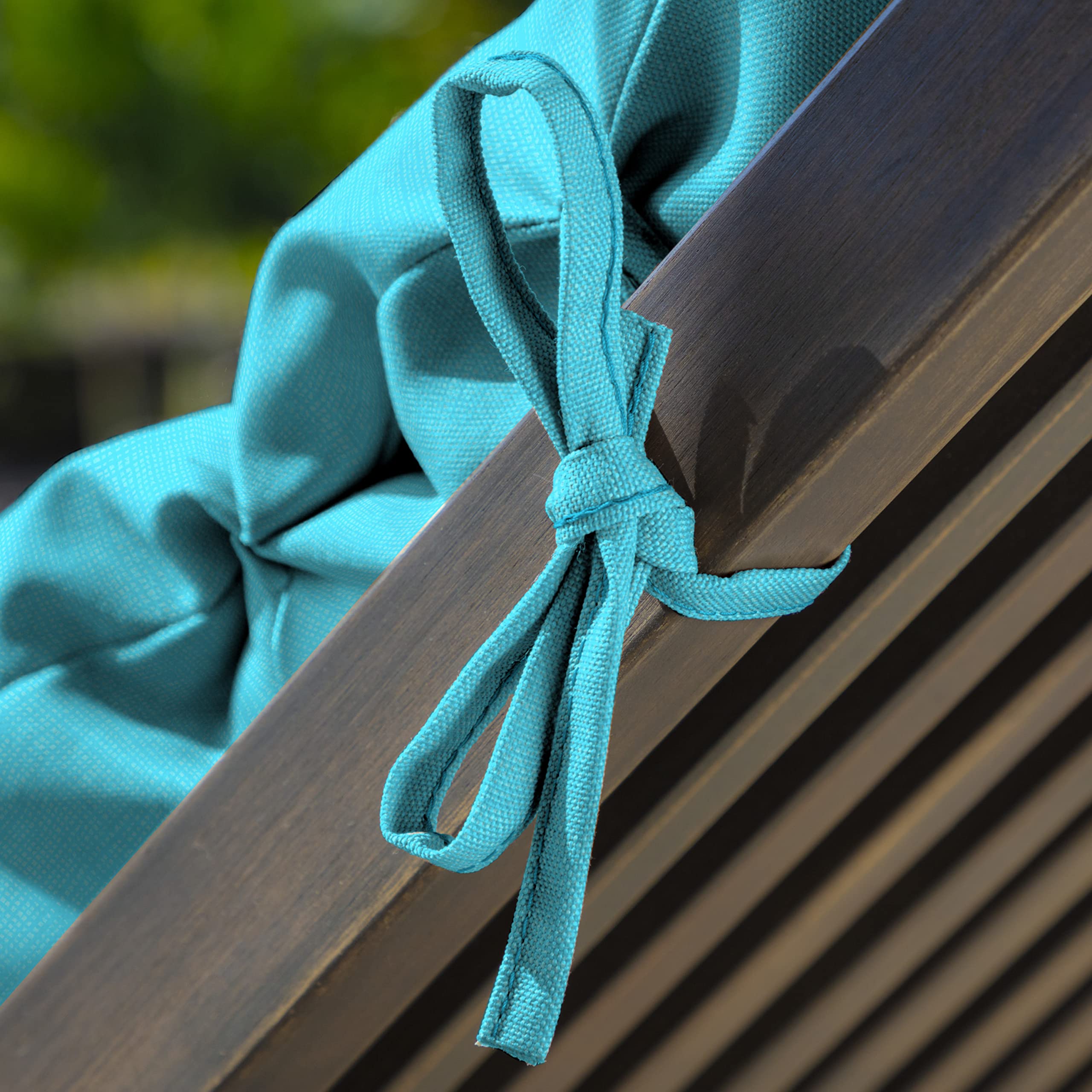 Arden Selections outdoor lifestyle image poolside showing durable, attractive seating