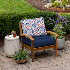 Arden Selections tufted detail close-up highlighting comfortable texture and durable stitching