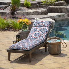 Arden Selections close-up of printed polyester fabric showing texture and fade resistance