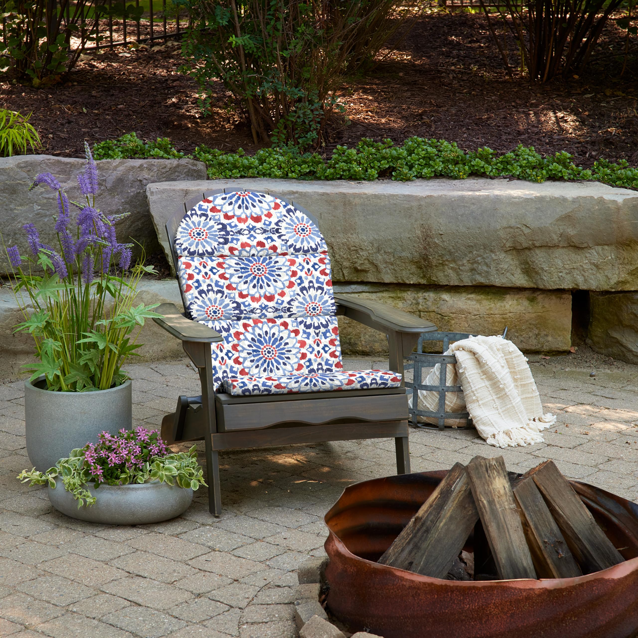 Arden Selections detail of seat and back cushion join showing stable support