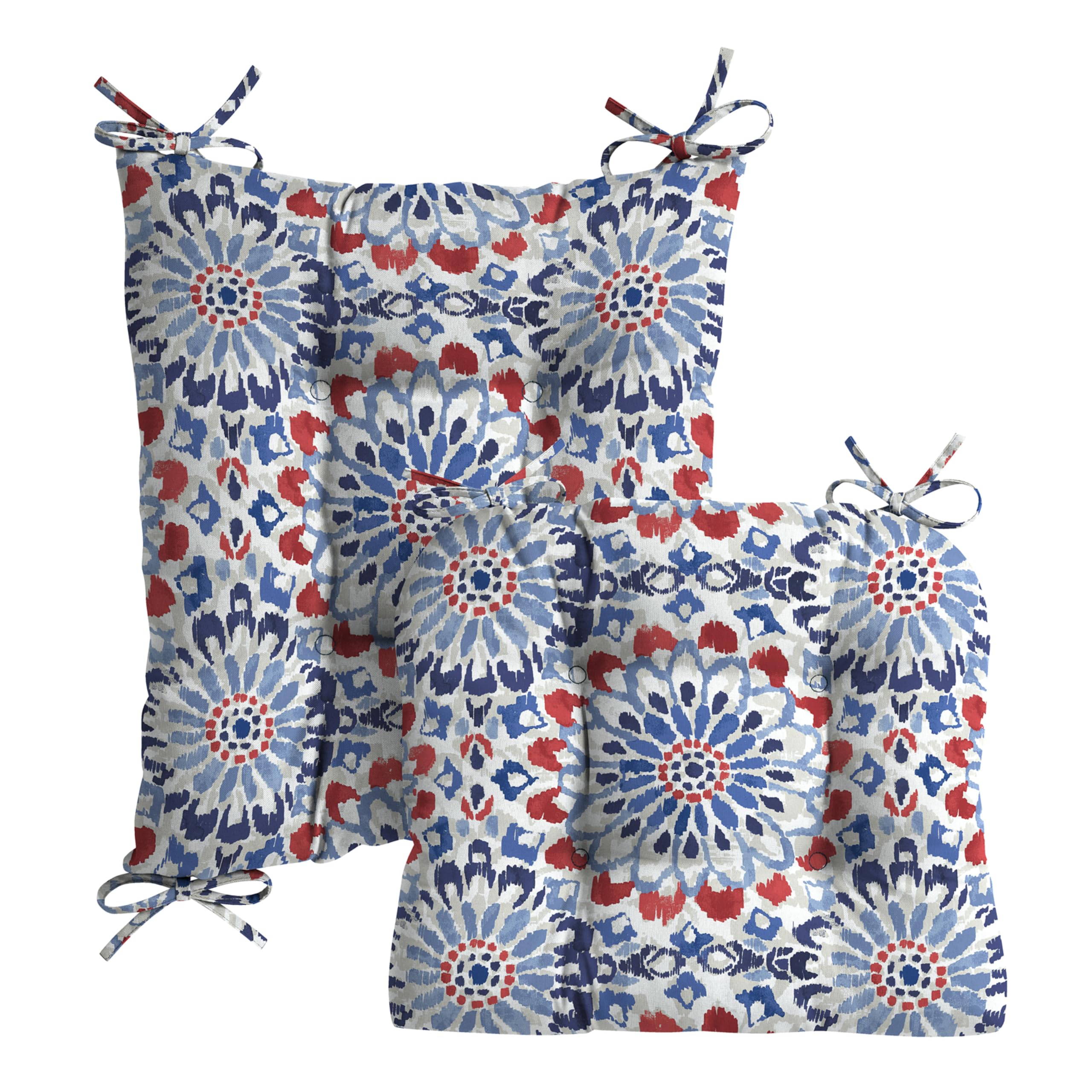 Arden Selections seat cushion detail with thick polyfill delivering comfy support