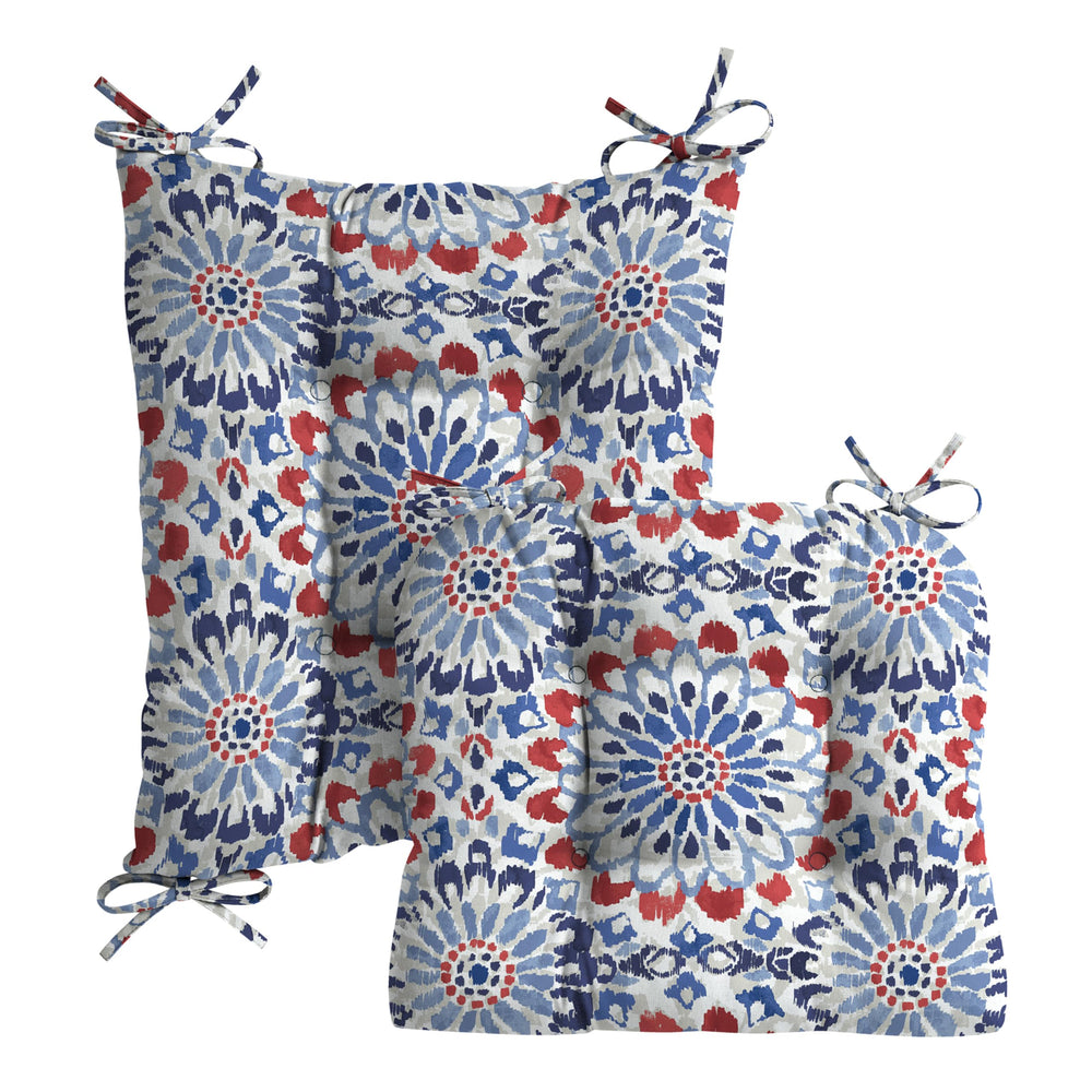 Arden Selections seat cushion detail with thick polyfill delivering comfy support