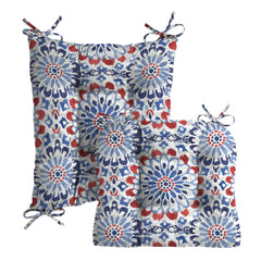 Arden Selections seat cushion detail with thick polyfill delivering comfy support
