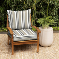 Arden Selections close-up of earthFIBER fabric texture showing soft durable weave