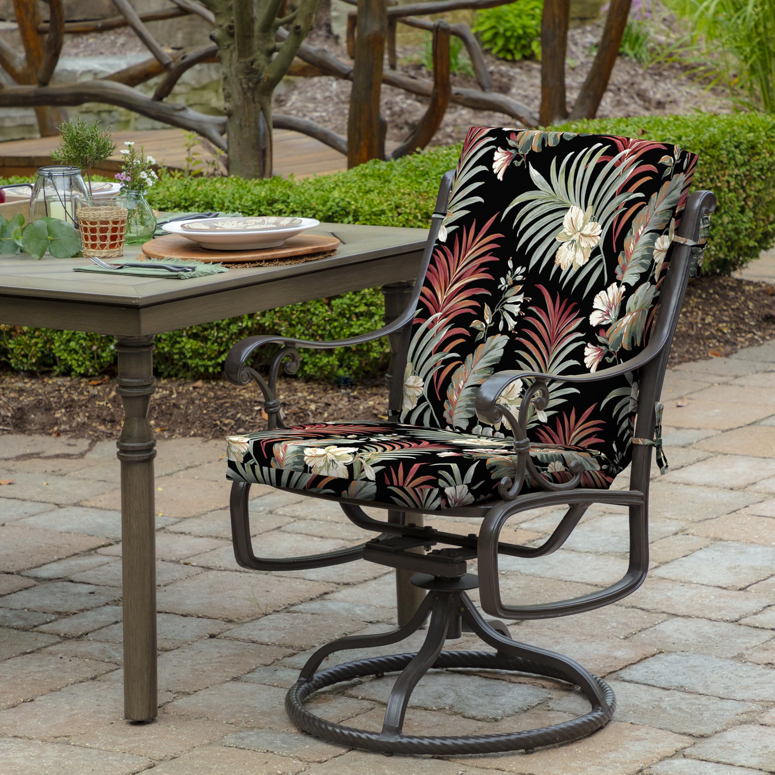 Arden Selections close-up of outdoor fabric texture highlighting fade resistance