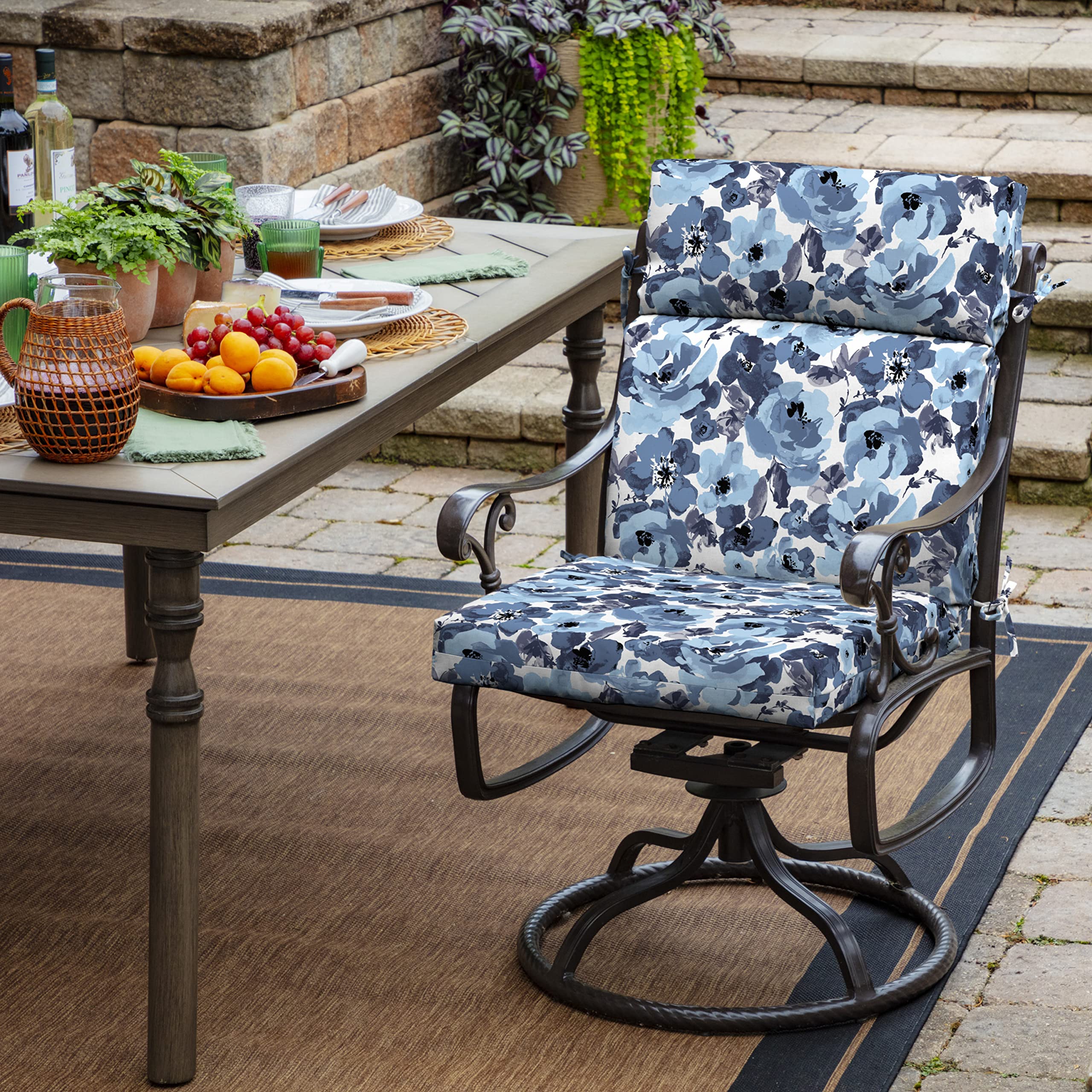Arden Selections close-up of polyester fabric texture highlighting durable finish