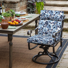Arden Selections close-up of polyester fabric texture highlighting durable finish