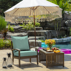 Arden Selections close-up fabric texture highlighting UV-treated, fade-resistant weave