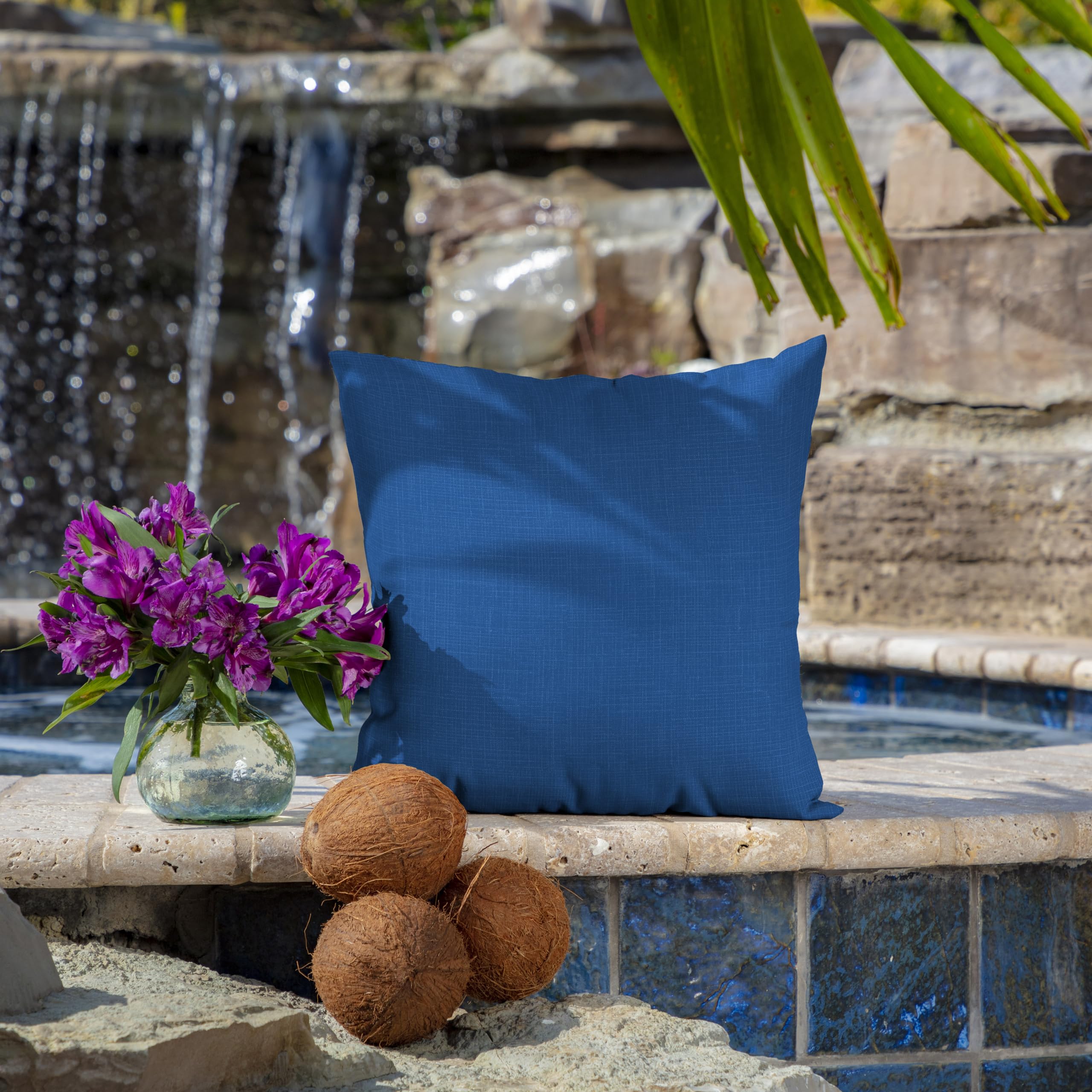 Arden Selections close-up of fabric texture highlighting durable weave and UV resistance