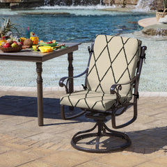 Arden Selections close-up of fabric texture highlights durable, fade-resistant weave