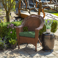 Arden Selections close-up of polyester weave texture highlighting UV-resistant finish benefit