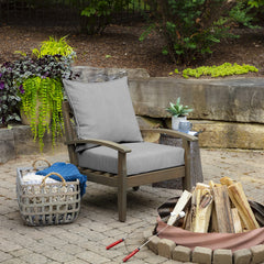 Arden Selections close-up of Paloma woven texture highlighting durable solution-dyed fabric